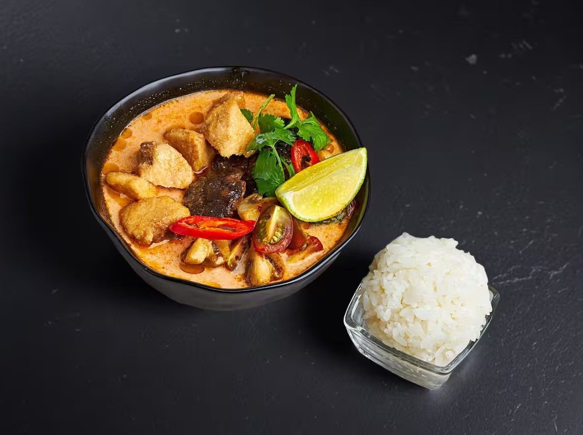 Том Ям с курицей