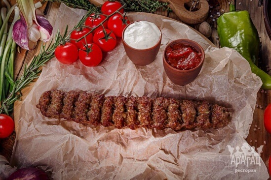 Люля-кебаб из баранины