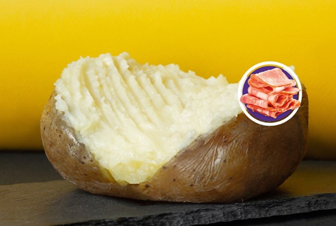 Царь Картошка с беконом стандартная