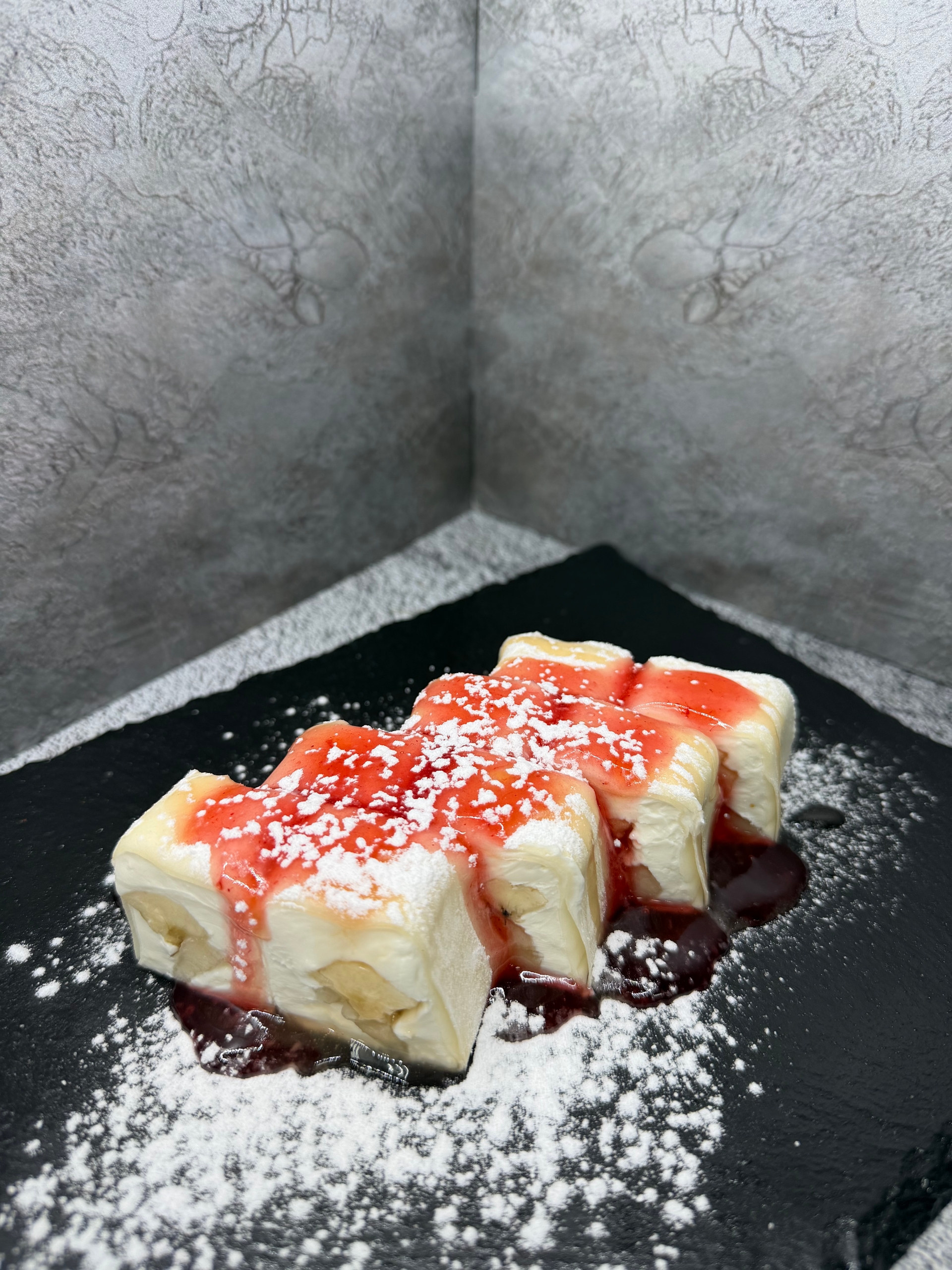 Сладкий ролл минари