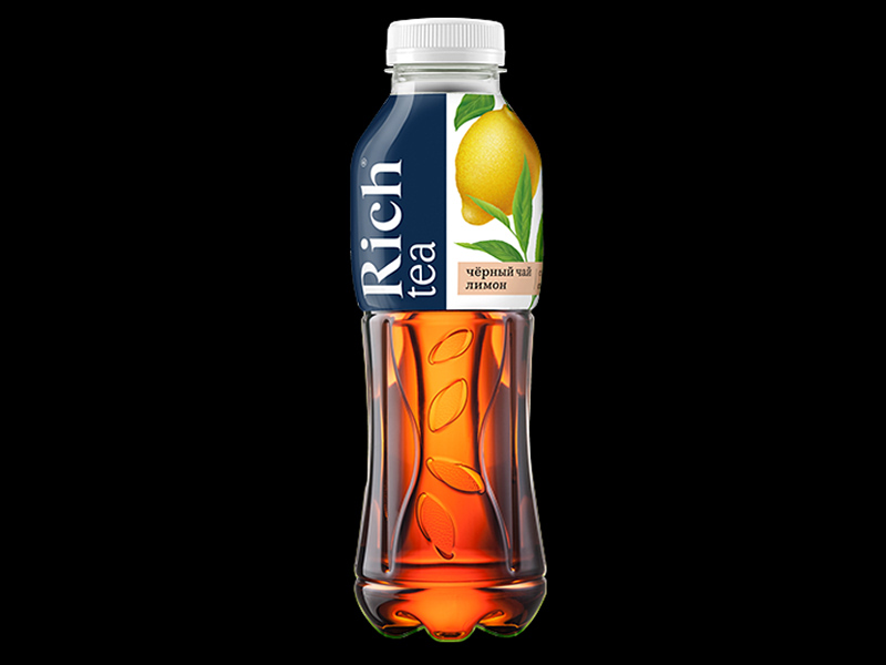 Холодный чай Rich лимон
