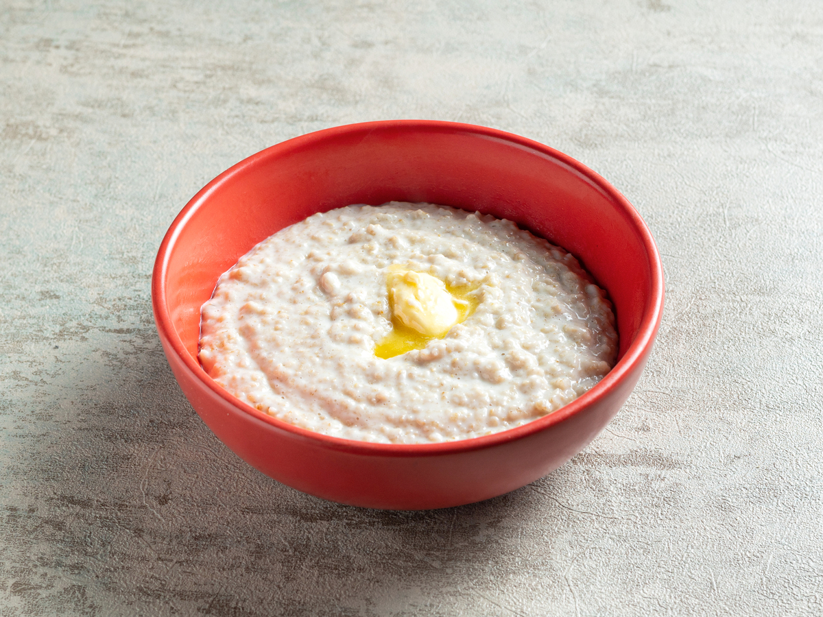 Каша с топингами