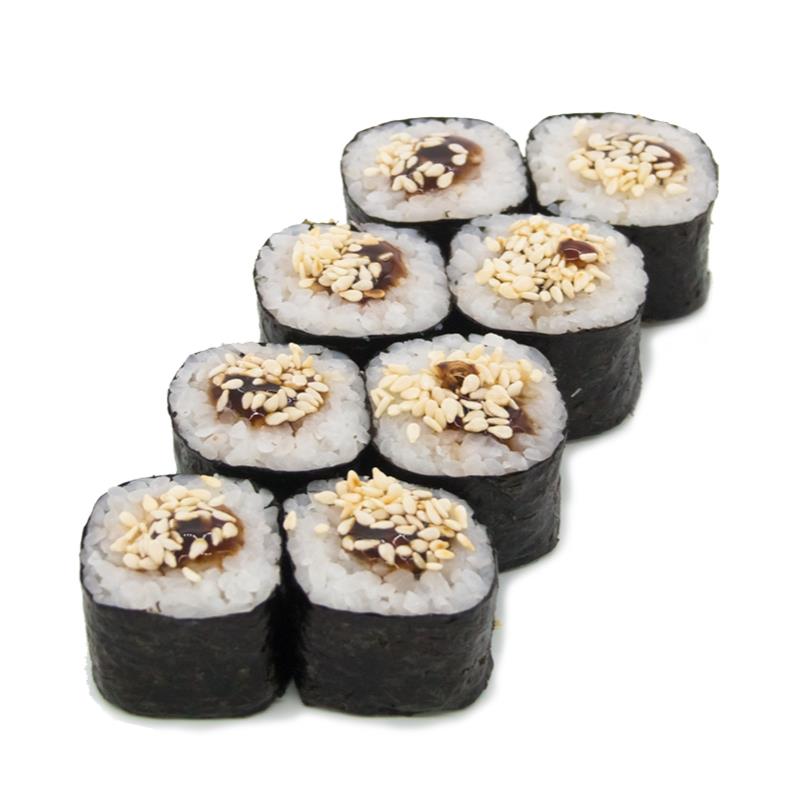 Ролл с угрём