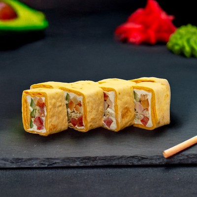 Тортилья с курицей