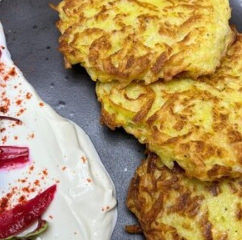 Драники картофельные