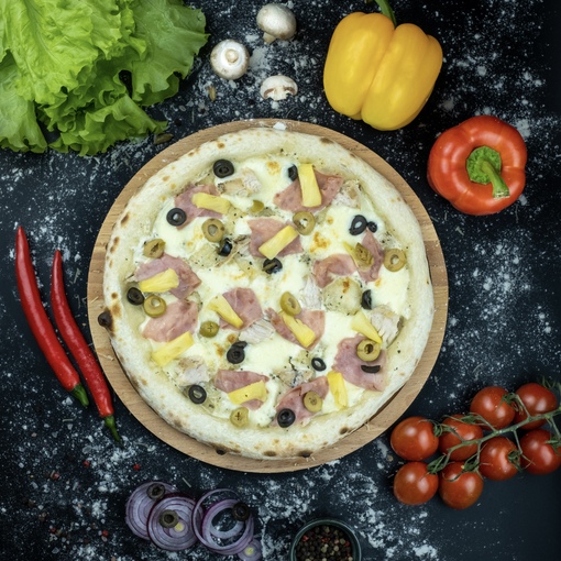 Гавайская, 30 см