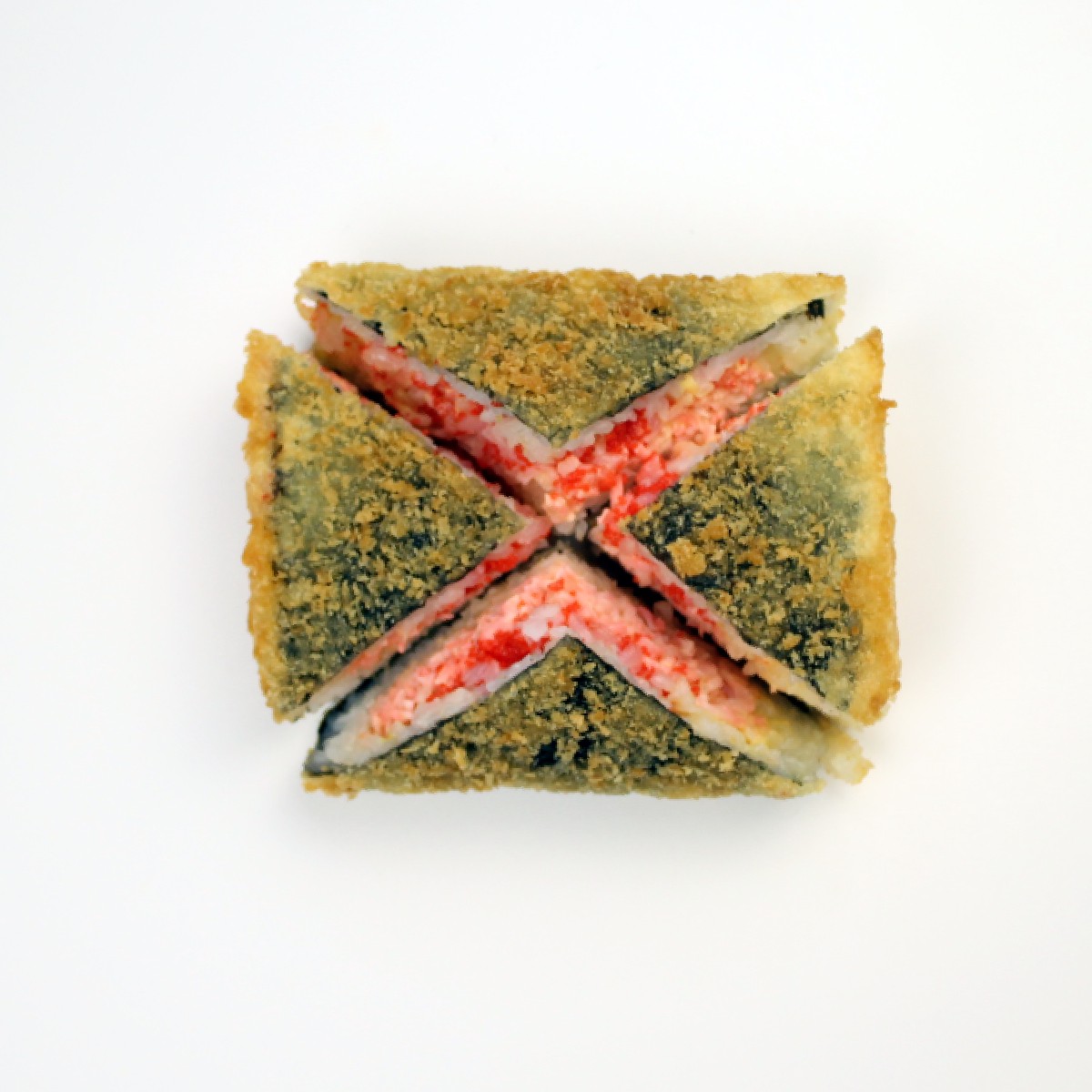 Сэндвич с крабом