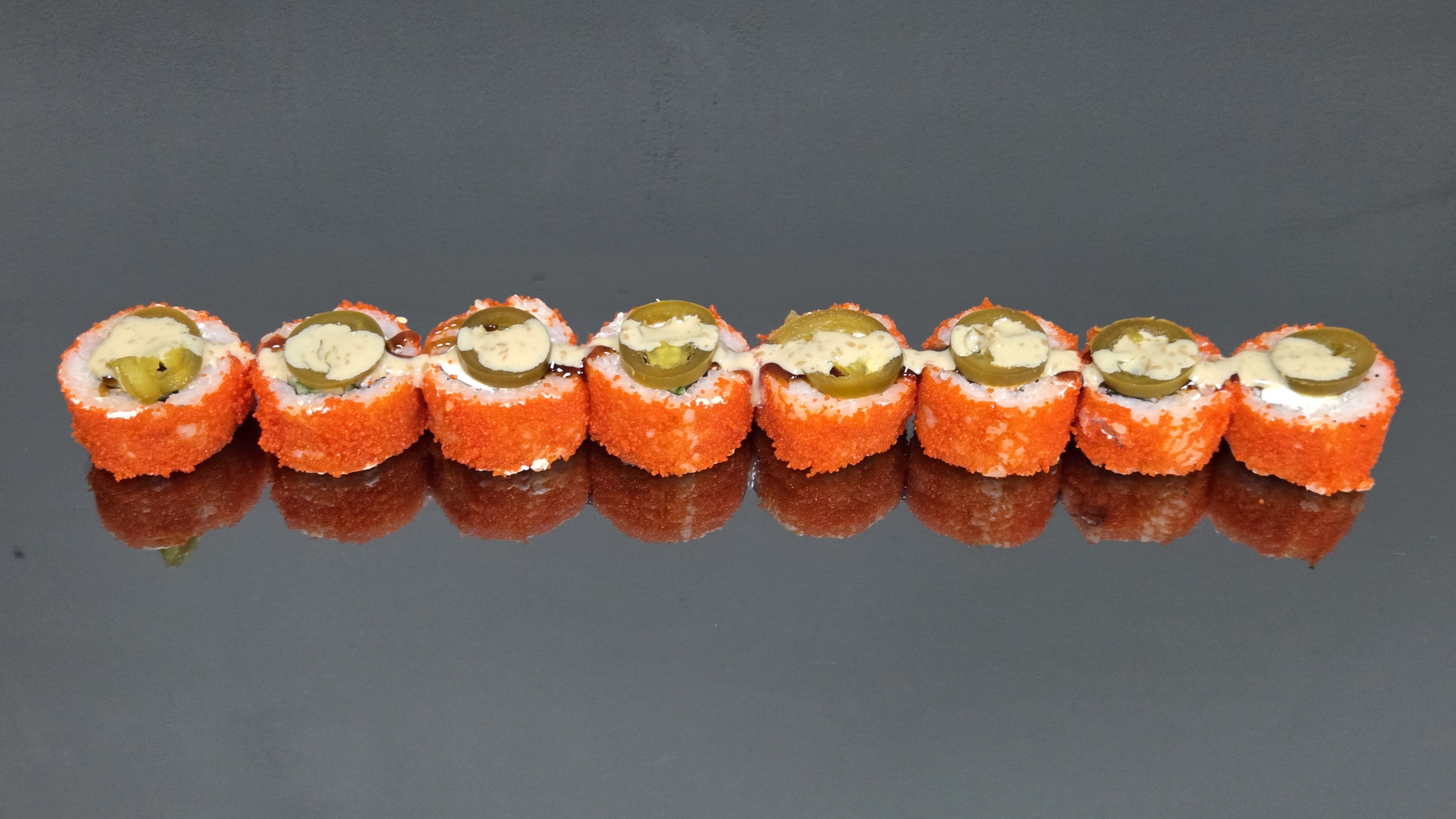 Креветка острая