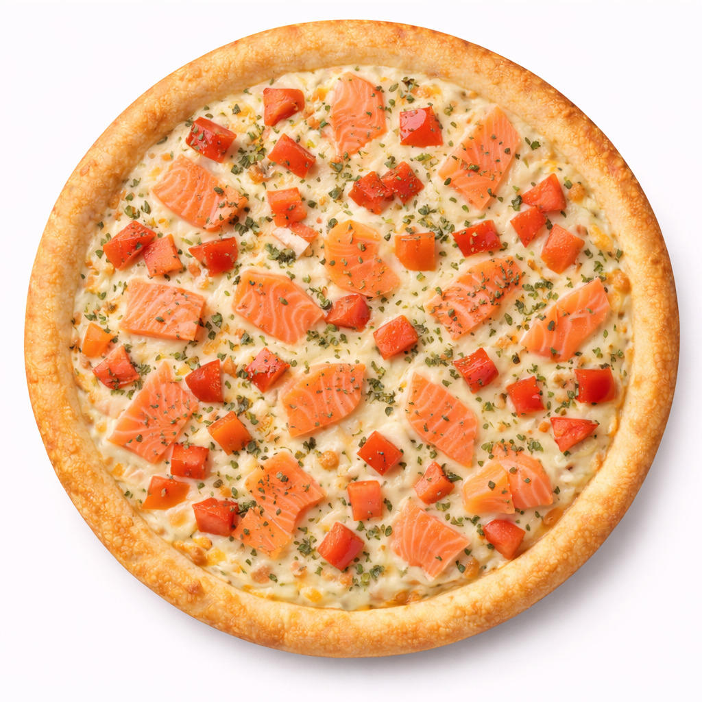 Сливочный лосось  33 см. (итальянское)