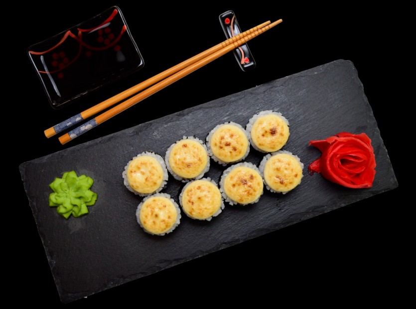 Запеченная Классика с лососем