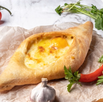 Мини хачапури по-аджарски