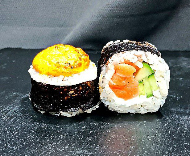 Сяки спайси запеченый 8шт