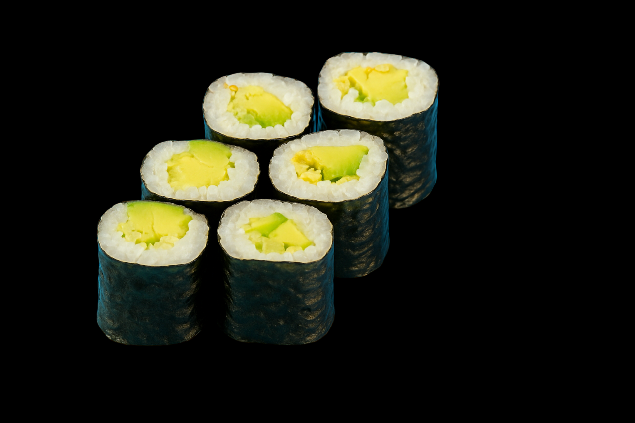 Маки авокадо