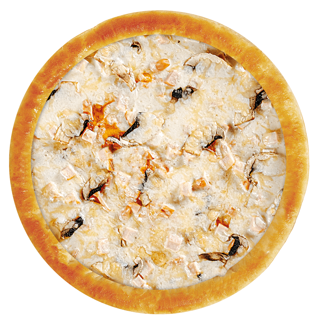 Курочка и грибы 30см – 660гр