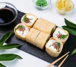 Харумаки с беконом