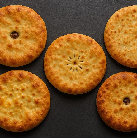 Набор картофельных пирогов