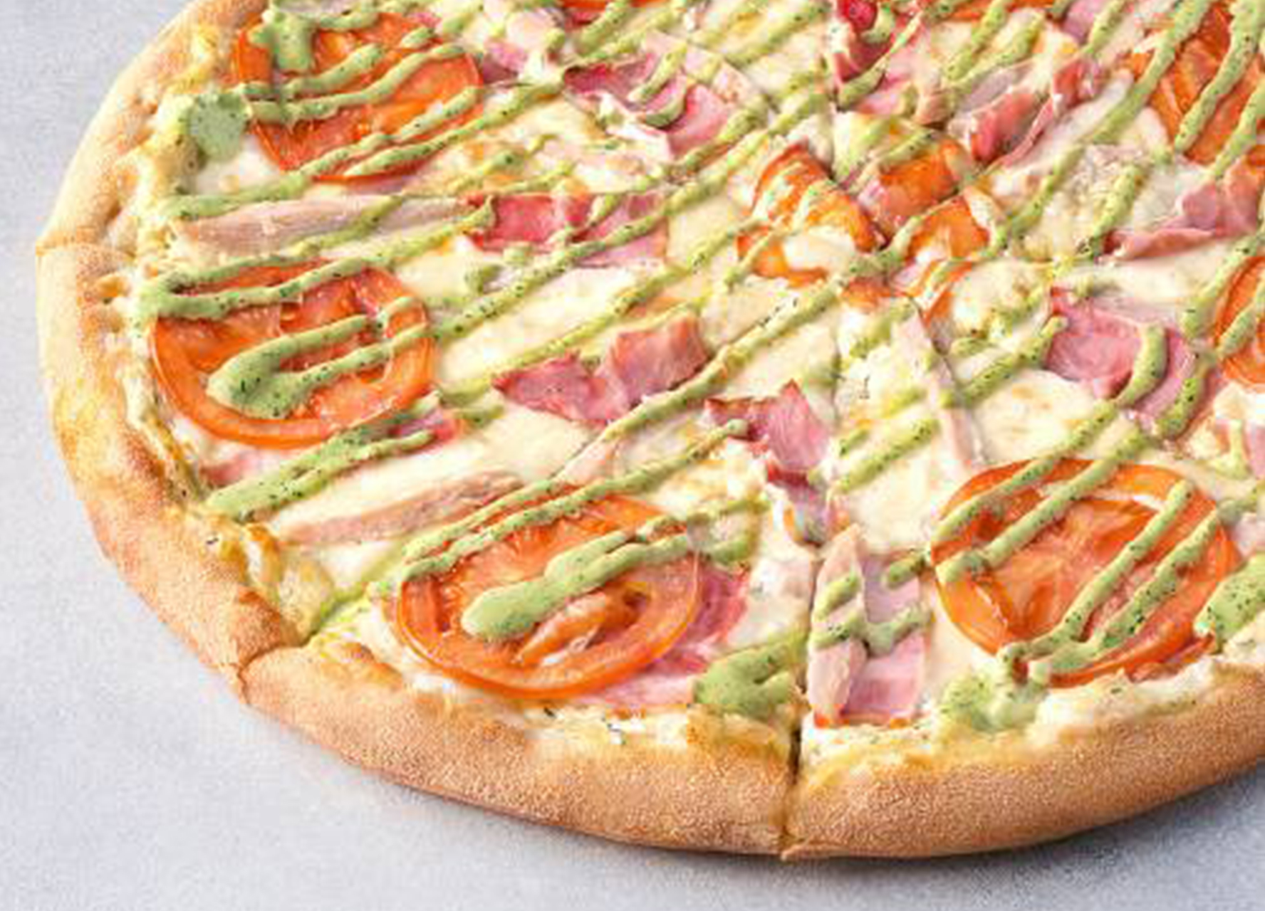 Пицца Чикен Ранч 40 см на тонком