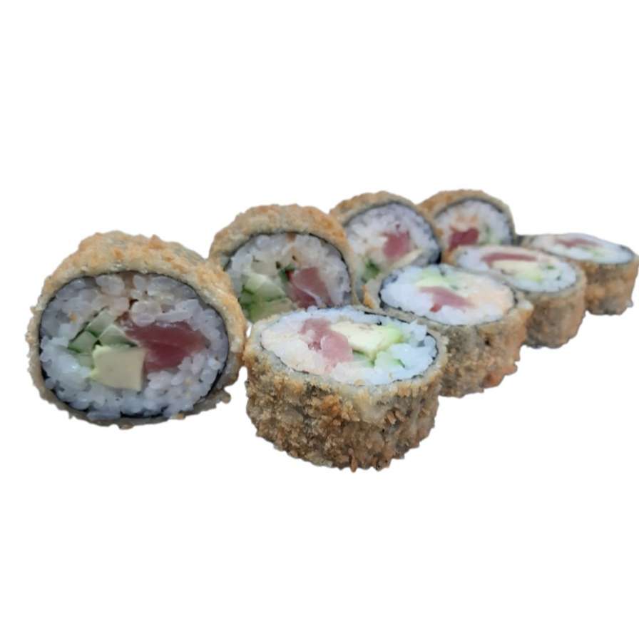 Горячий ролл Тэка темпура