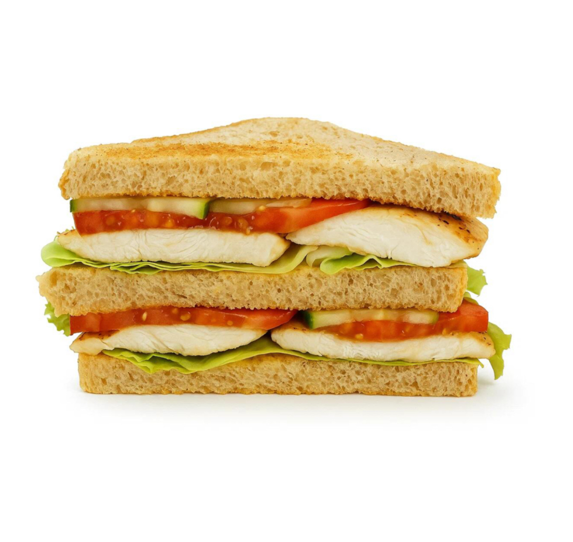 Сендвич с курицей