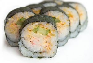 Спайси маки краб