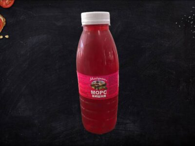 Морс вишня 0.5 л