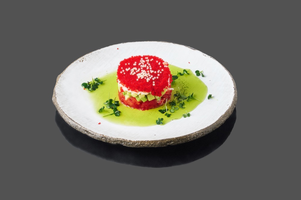Салат с крабом