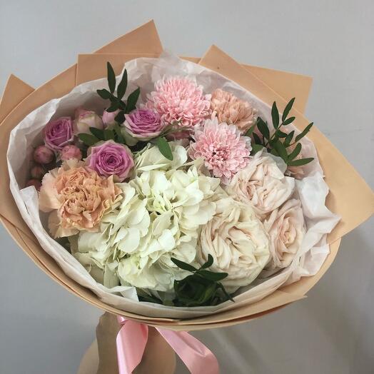 Персиковое суфле