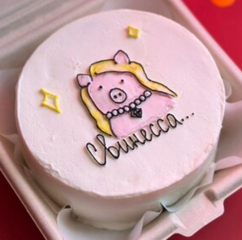 Бенто-торт Свинесса