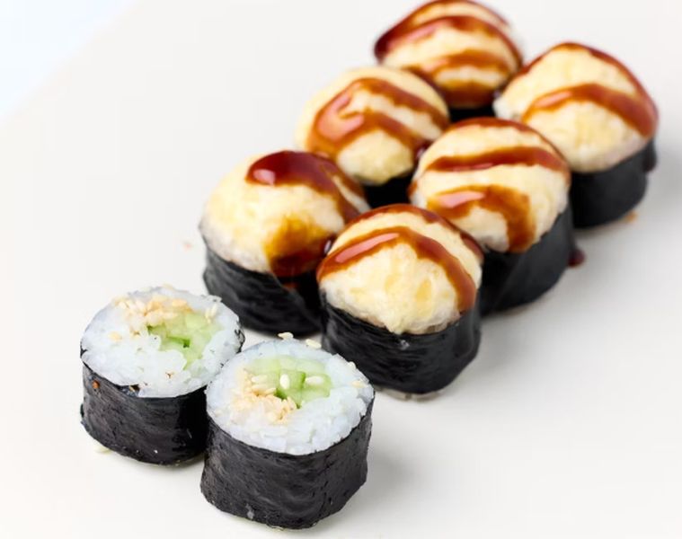 Запеченка с огурцом