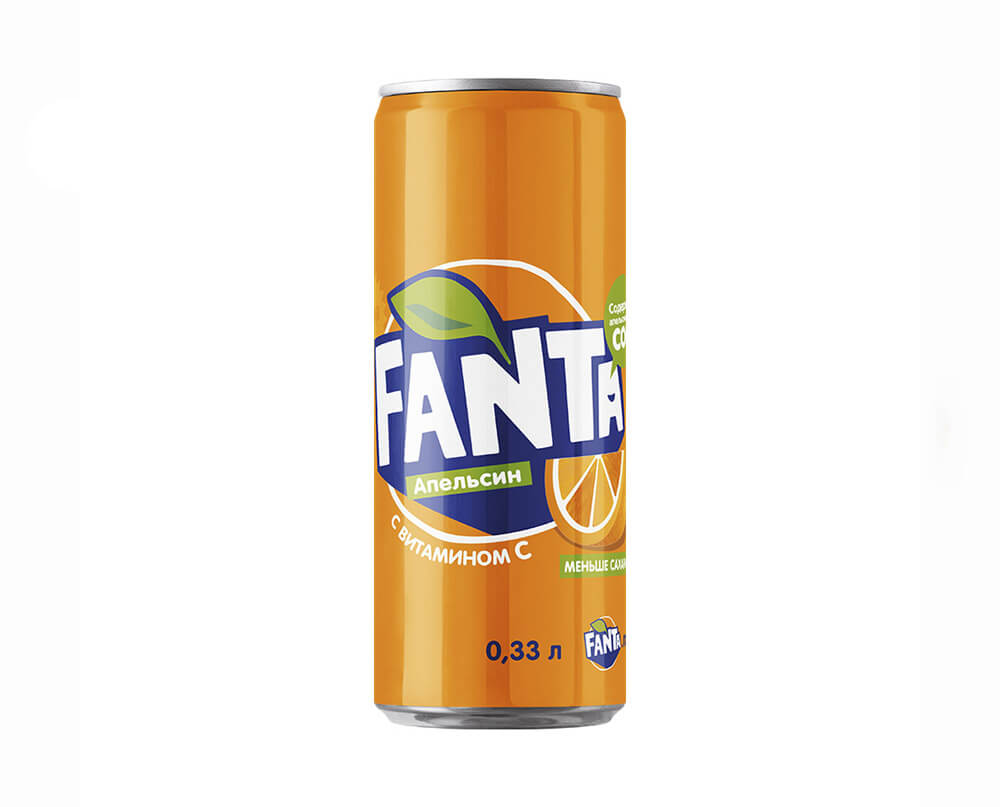 Fanta 0,33
