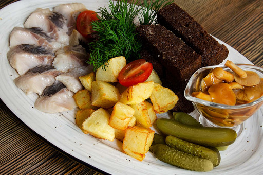 Пражская закуска