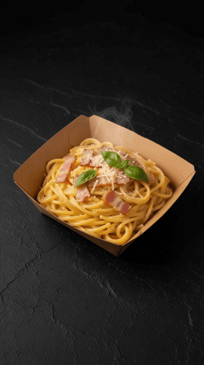 Паста Карбонара 