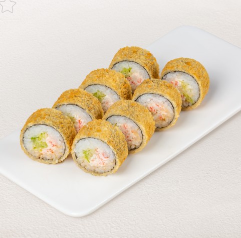 Ролл темпура с крабом