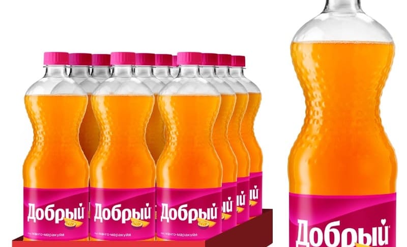 Добрый Манго-маракуйя 1л