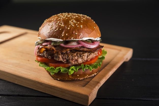 Бургер Хот бро