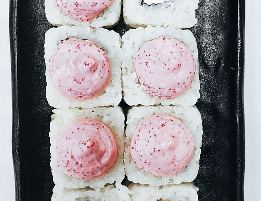 Лава маки с сурими