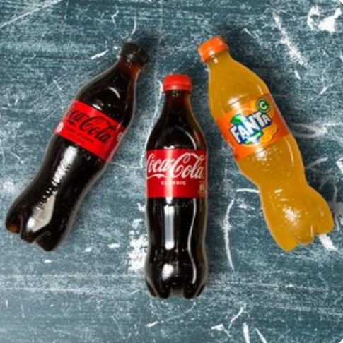 Coca-Cola Zero 0,5л