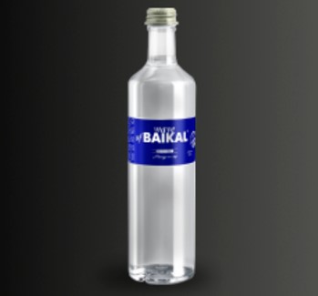 Вода "Волна Байкала" газированная 0,5 л