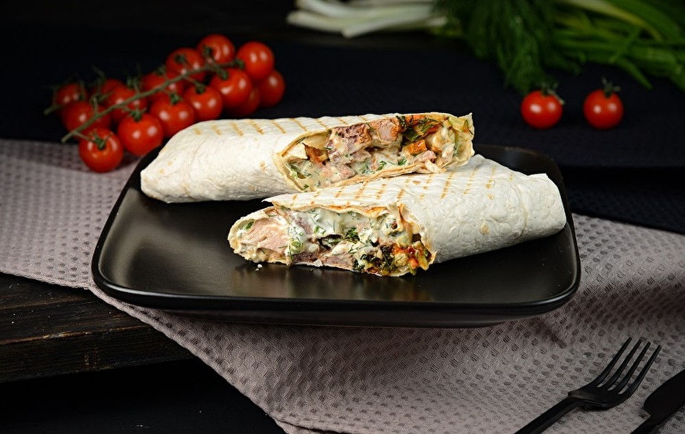 Шаурма свинина классика