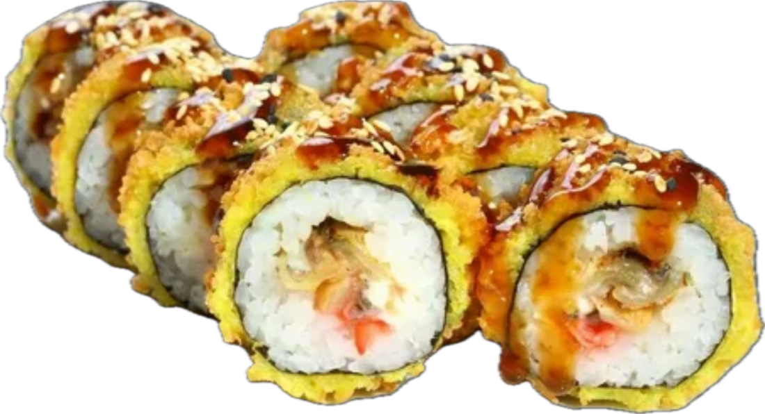 Ролл Жареный Унаги 256г