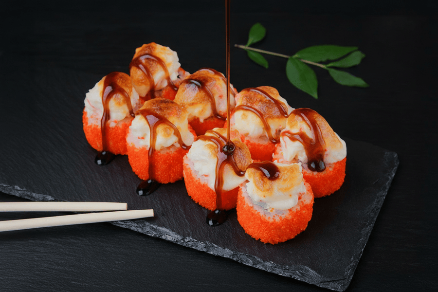 Калифорния запечённая