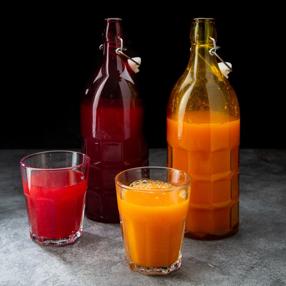 Морс Брусника-Клюква 1л