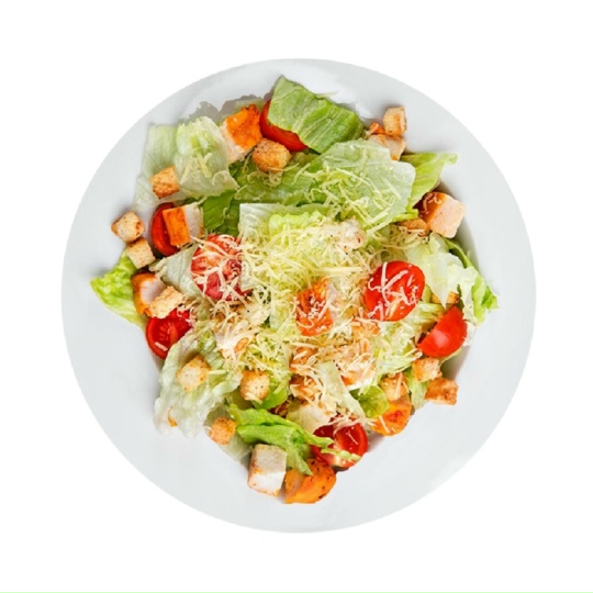 Салат цезарь с курицей 