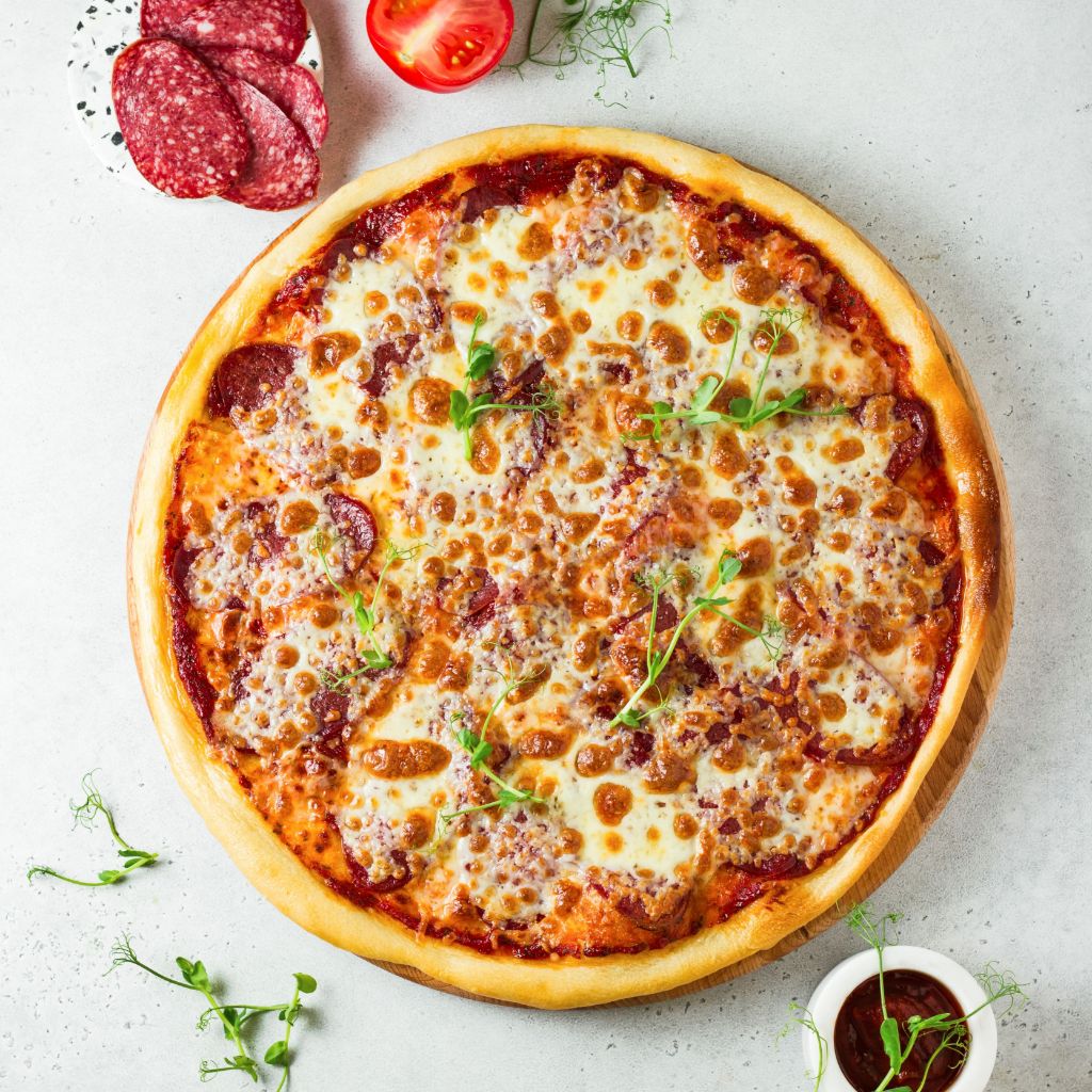 ПИЦЦА ПЕПЕРОНИ /23 см