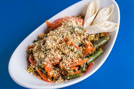 Лобио из стручковой фасоли