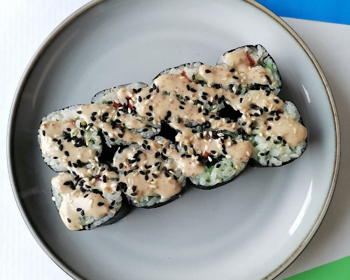 Ролл с чуккой