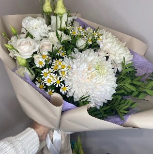 Букет "Неотразимое обаяние"