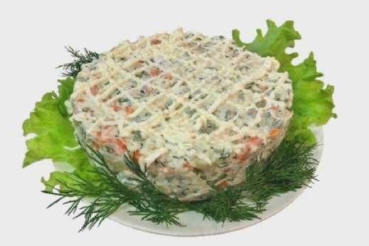 Салат "Столичный" 500 гр.