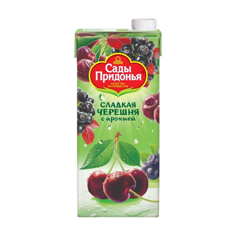 Нектар Сады Придонья Череш/Арония, 0,95л