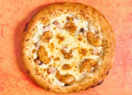 КОКО пицца Чикен &креветка